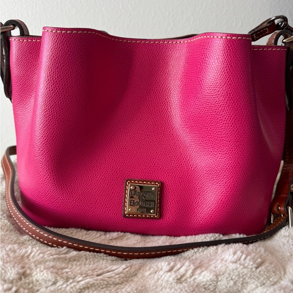 Dooney & Bourke Pink Crossbody Bag - Picture 3 of 7